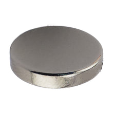 Load image into Gallery viewer, ND003749N Neodymium Disc Magnet - Front View