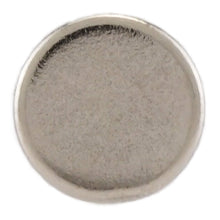 Load image into Gallery viewer, ND003750N Neodymium Disc Magnet - Top View