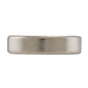 ND005043N Neodymium Disc Magnet - Side View