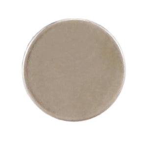 ND005043N Neodymium Disc Magnet - Top View