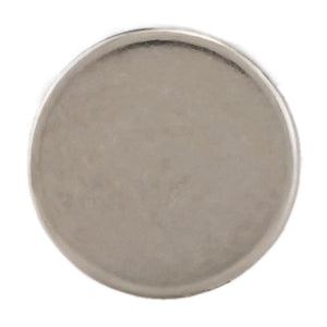 ND005044N Neodymium Disc Magnet - Top View