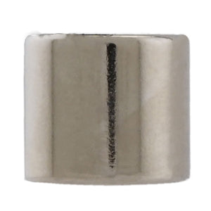 ND005601N Neodymium Disc Magnet - Side View