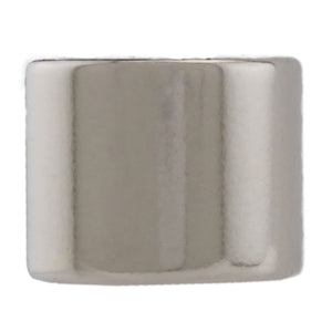 ND006214N Neodymium Disc Magnet - Side View