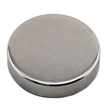 Load image into Gallery viewer, ND010014N Neodymium Disc Magnet - Front View