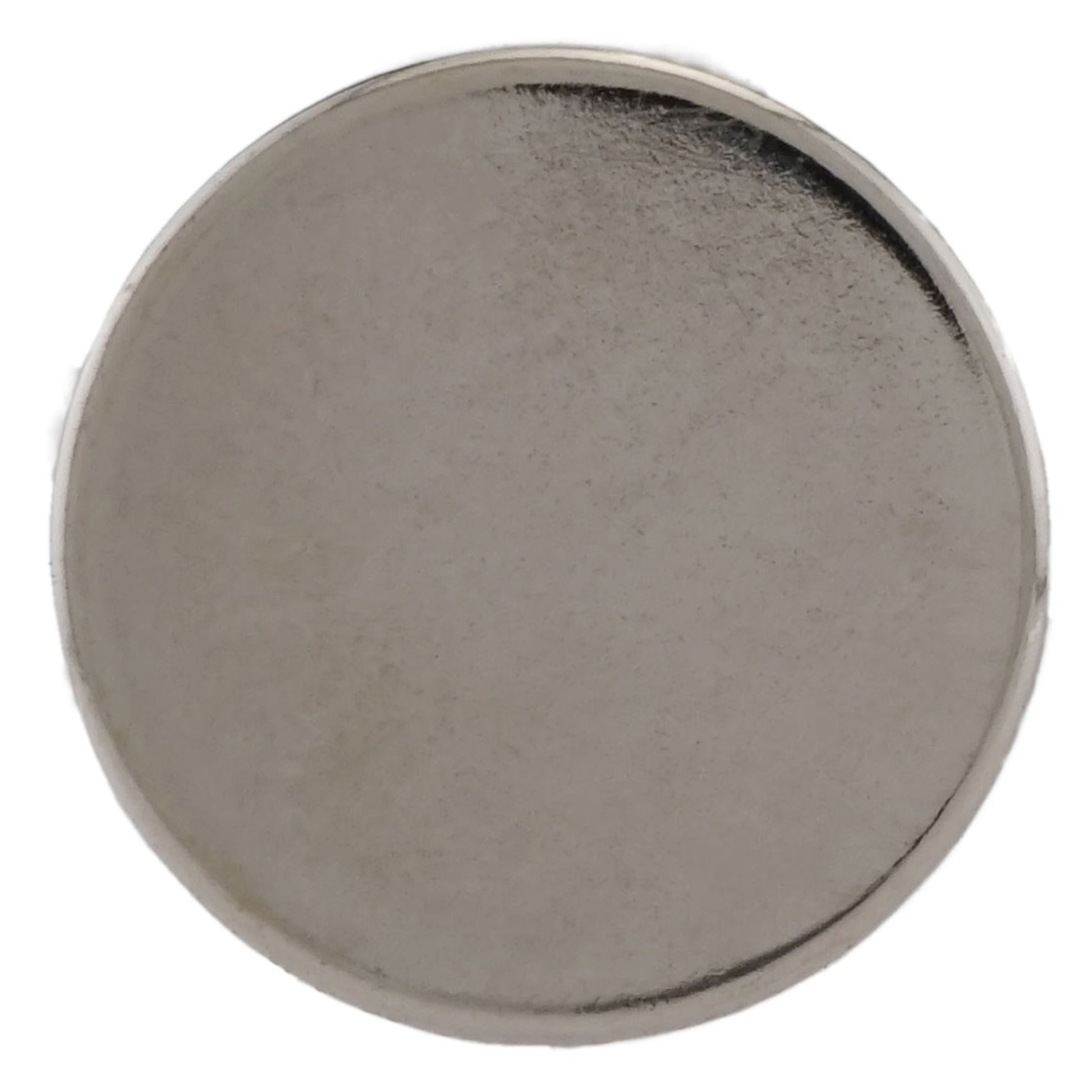 Load image into Gallery viewer, ND010014N Neodymium Disc Magnet - Top View