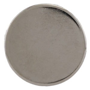 ND010014N Neodymium Disc Magnet - Top View