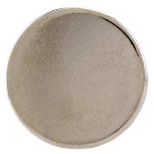 ND010015N Neodymium Disc Magnet - Top View