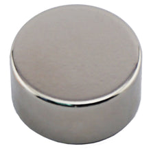 Load image into Gallery viewer, ND010016N Neodymium Disc Magnet - Front View