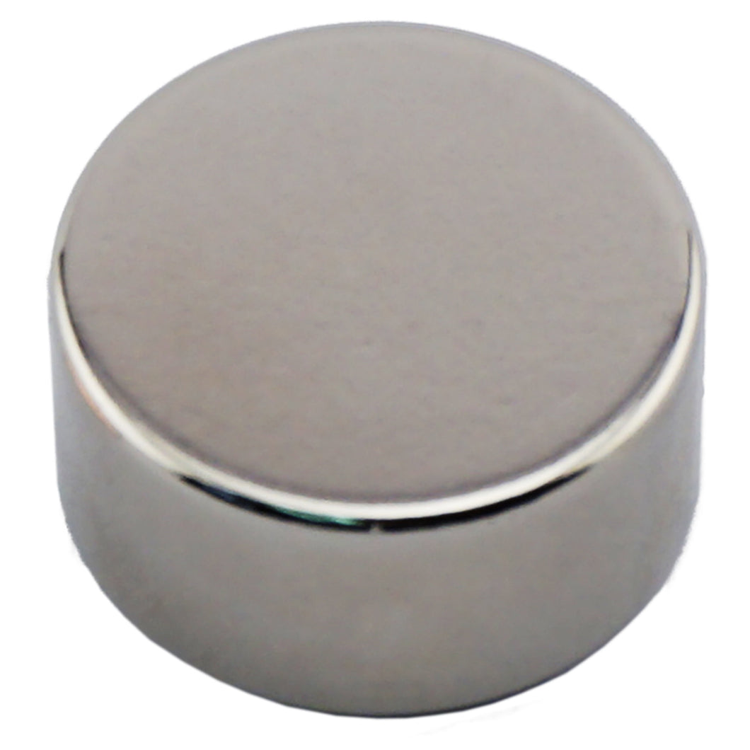 ND010016N Neodymium Disc Magnet - Front View