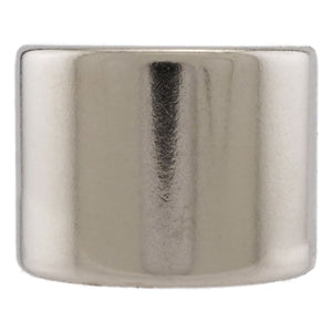 ND010017N Neodymium Disc Magnet - Side View