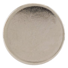 Load image into Gallery viewer, ND010017N Neodymium Disc Magnet - Top View