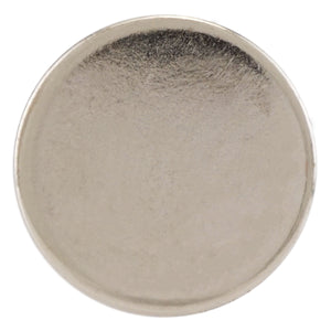 ND010017N Neodymium Disc Magnet - Top View