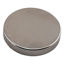 Load image into Gallery viewer, ND013702N Neodymium Disc Magnet - Front View