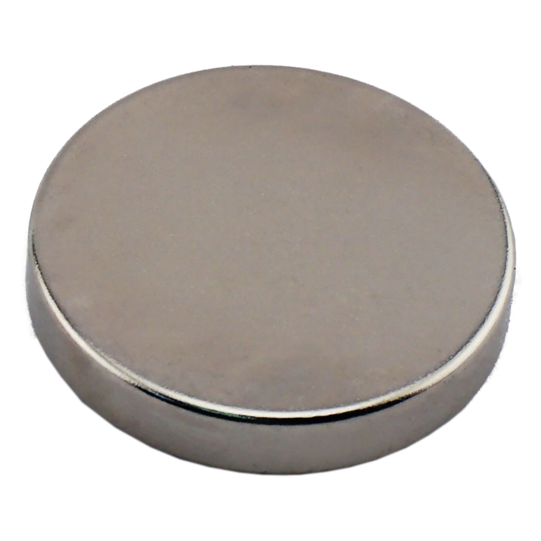 ND013702N Neodymium Disc Magnet - Front View