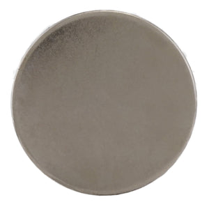 ND013702N Neodymium Disc Magnet - Top View