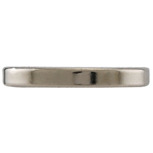 ND015006N Neodymium Disc Magnet - Side View