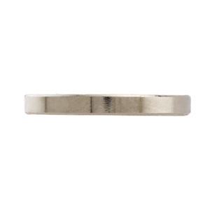 ND016201N Neodymium Disc Magnet - Side View