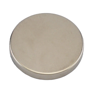 ND016202N Neodymium Disc Magnet - Front View