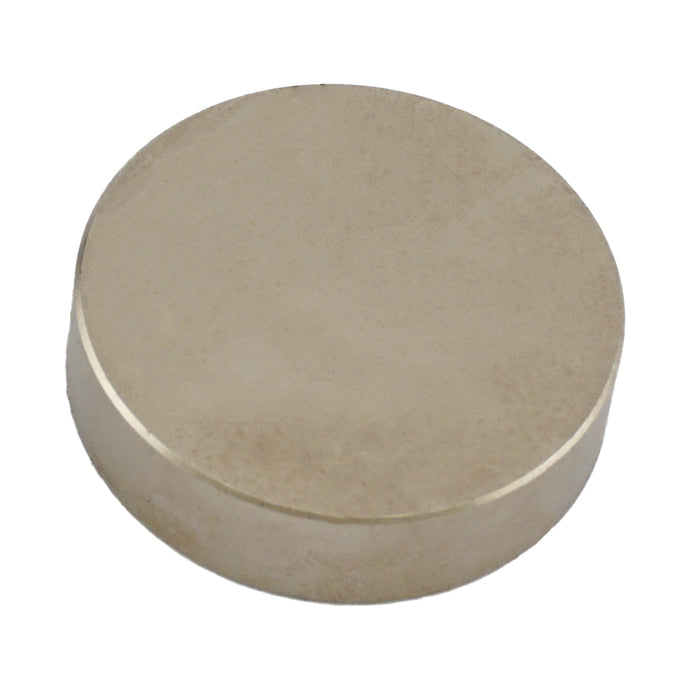 ND018704N Neodymium Disc Magnet - Front View