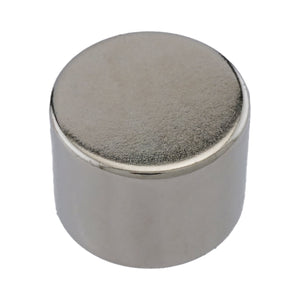 ND030N-35 Neodymium Disc Magnet - 45 Degree Angle View