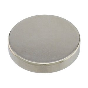 ND105N-35 Neodymium Disc Magnet - Top View