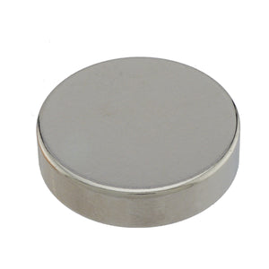 ND125N-35 Neodymium Disc Magnet - Top View