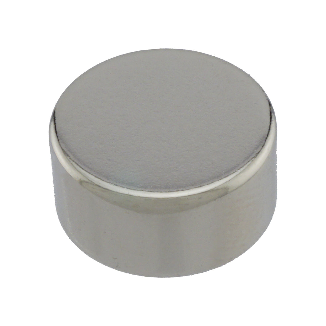 ND142N-35 Neodymium Disc Magnet - 45 Degree Angle View