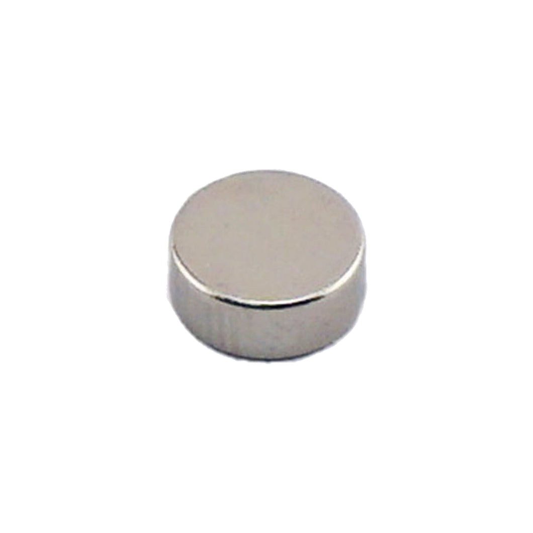 ND146N-35 Neodymium Disc Magnet - 45 Degree Angle View