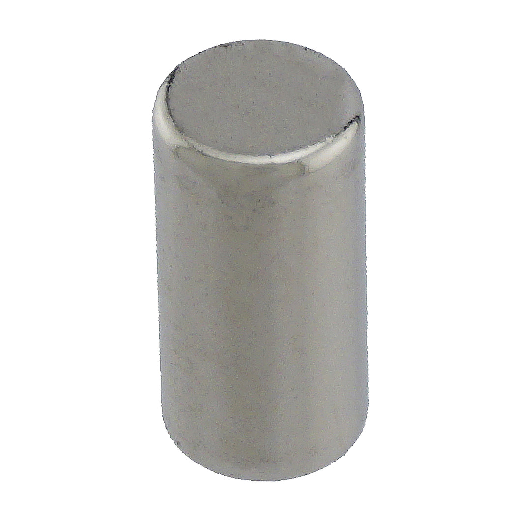 ND255N-35 Neodymium Disc Magnet - 45 Degree Angle View