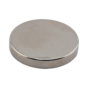 ND45-1.5X25N Neodymium Disc Magnet - 45 Degree Angle View