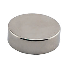 Load image into Gallery viewer, ND45-1.5X50N Neodymium Disc Magnet - 45 Degree Angle View