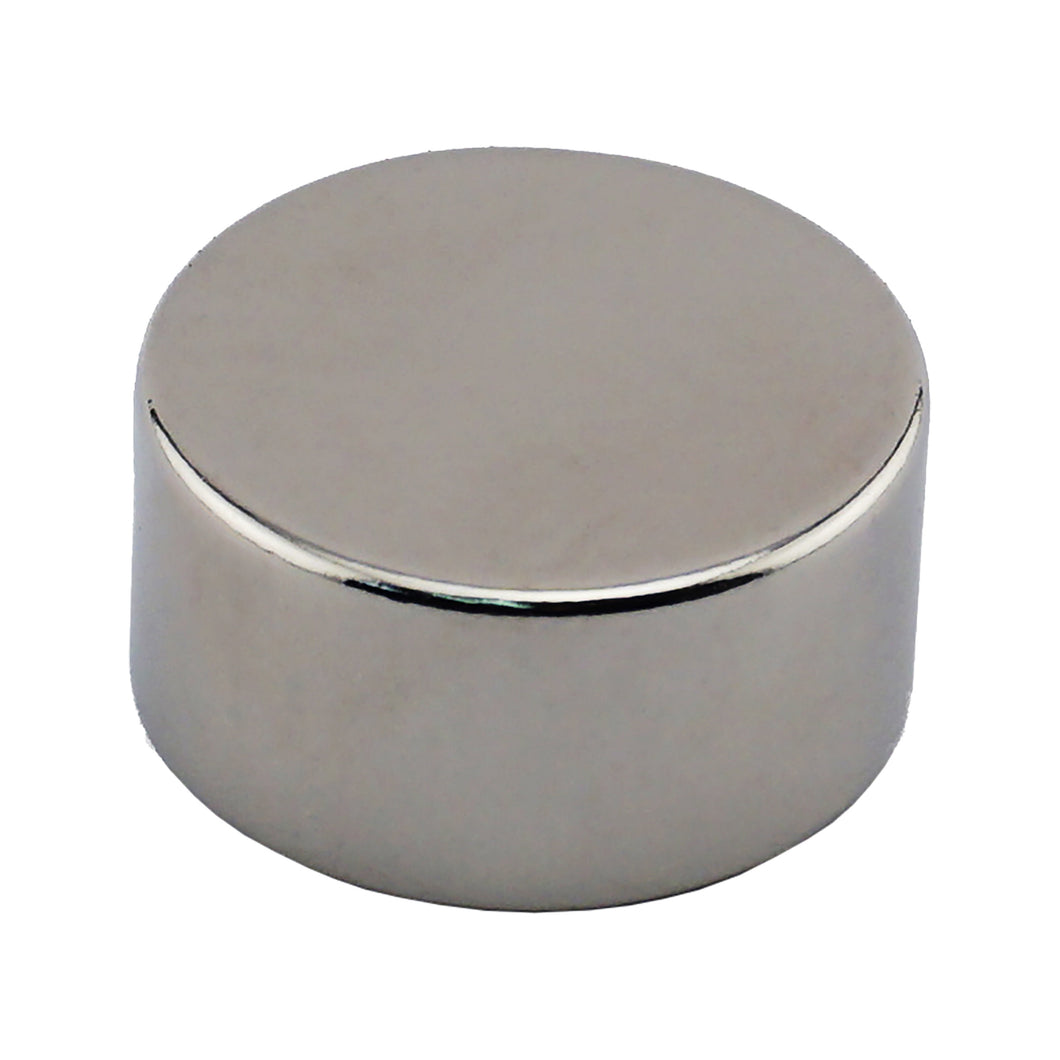 ND45-1X50N Neodymium Disc Magnet - 45 Degree Angle View