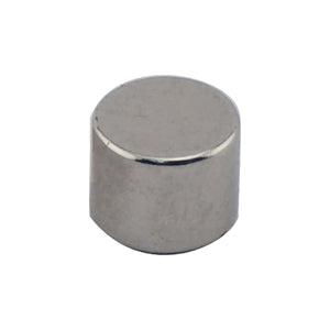 ND45-2520N Neodymium Disc Magnet - 45 Degree Angle View