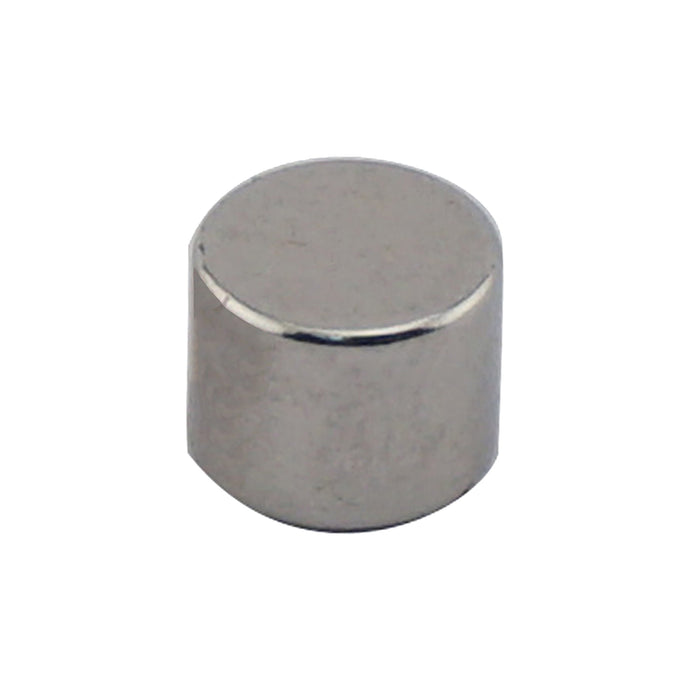 ND45-2520N Neodymium Disc Magnet - 45 Degree Angle View