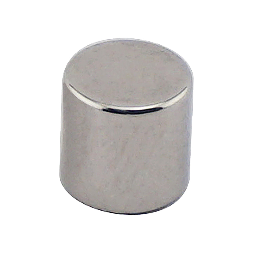 ND45-2525N Neodymium Disc Magnet - 45 Degree Angle View