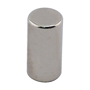 ND45-2550N Neodymium Disc Magnet - 45 Degree Angle View