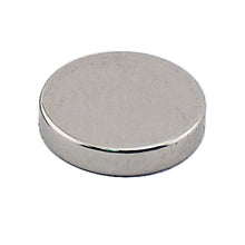 Load image into Gallery viewer, ND45-3607N Neodymium Disc Magnet - 45 Degree Angle View