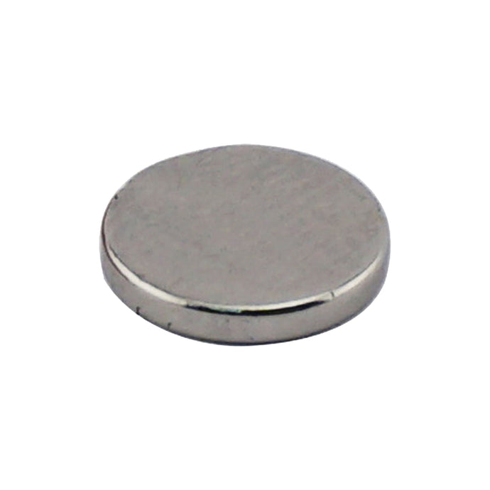 ND45-3706N Neodymium Disc Magnet - 45 Degree Angle View