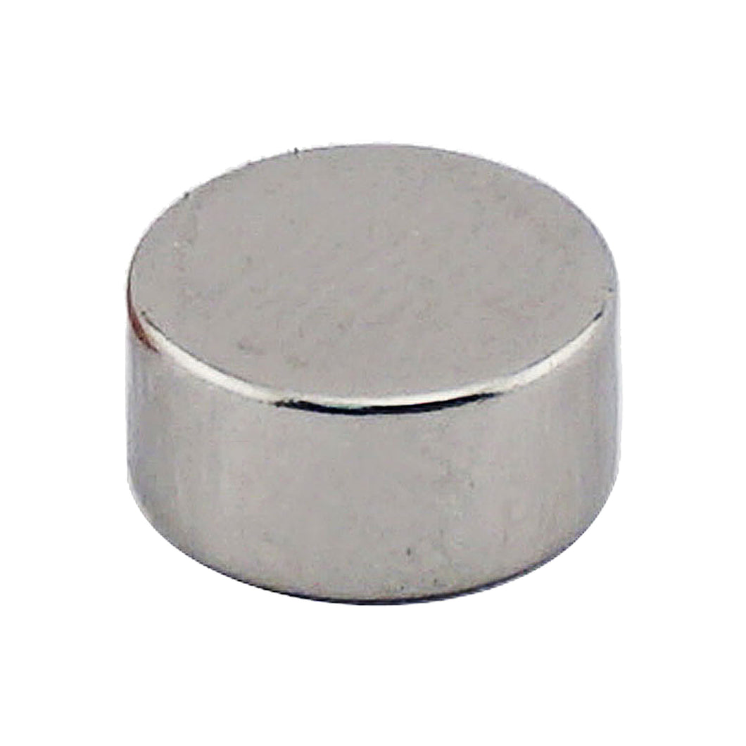 ND45-3718N Neodymium Disc Magnet - 45 Degree Angle View