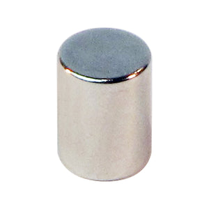 ND45-3750N Neodymium Disc Magnet - 45 Degree Angle View