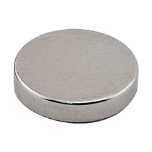 Load image into Gallery viewer, ND45-4910N Neodymium Disc Magnet - 45 Degree Angle View