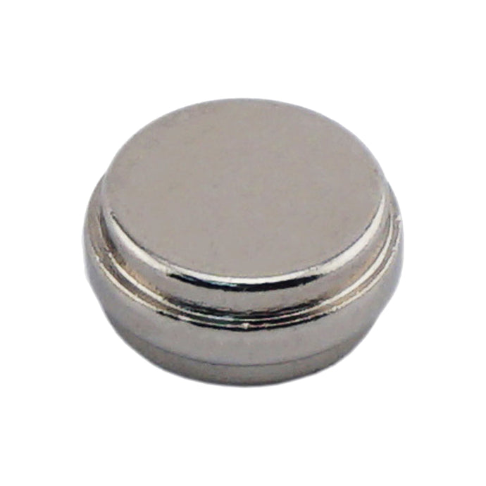 NDGO002500N Neodymium Disc Magnet - Front View