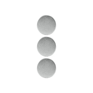 07047 Neodymium Disc Magnets (3pk) - Front View