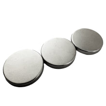 Load image into Gallery viewer, 07047 Neodymium Disc Magnets (3pk) - 45 Degree Angle View