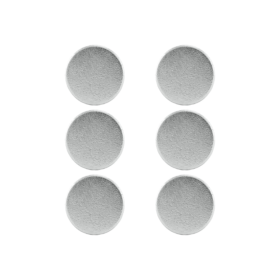 07046 Neodymium Disc Magnets (6pk) - Front View