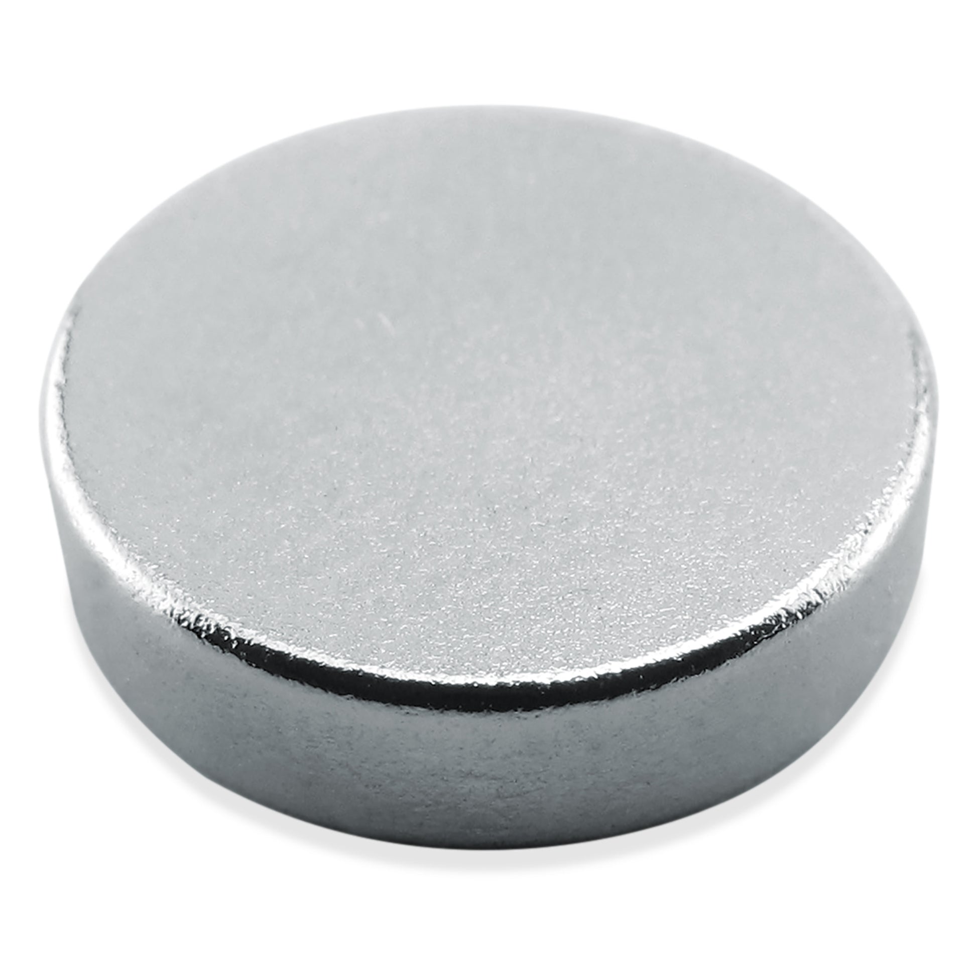 Load image into Gallery viewer, 07046 Neodymium Disc Magnets (6pk) - 45 Degree Angle View