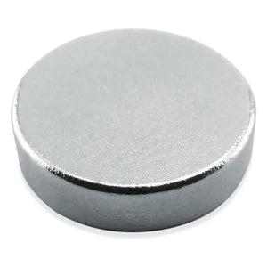 07046 Neodymium Disc Magnets (6pk) - 45 Degree Angle View