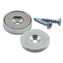 Load image into Gallery viewer, 07574 Neodymium Latch Magnet Kit (1 set) - 45 Degree Angle View