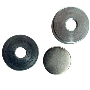 NMLKIT6 Neodymium Latch Magnet Kit (1 set) - Back View