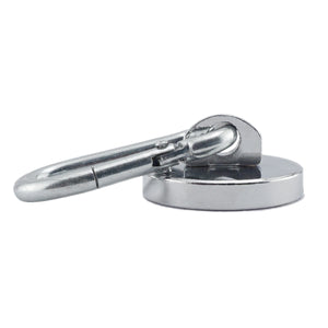 07587 Neodymium Magnetic Carabiner Hook - Side View